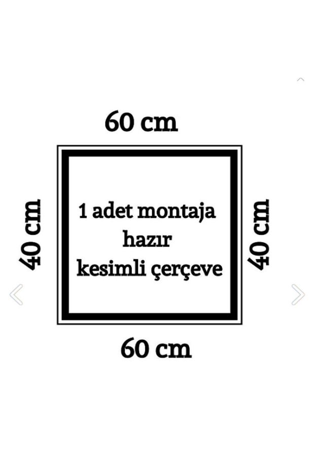 Boyanabilir Dekoratif Hazır Kesimli Antre Ve Koridor Çerçevesi 2,5 Cm Çıta - 3