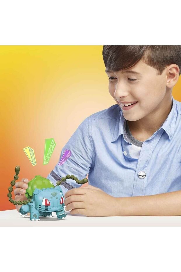 Mega Pokemon Figürler Gky95 - Bulbasaur - 3