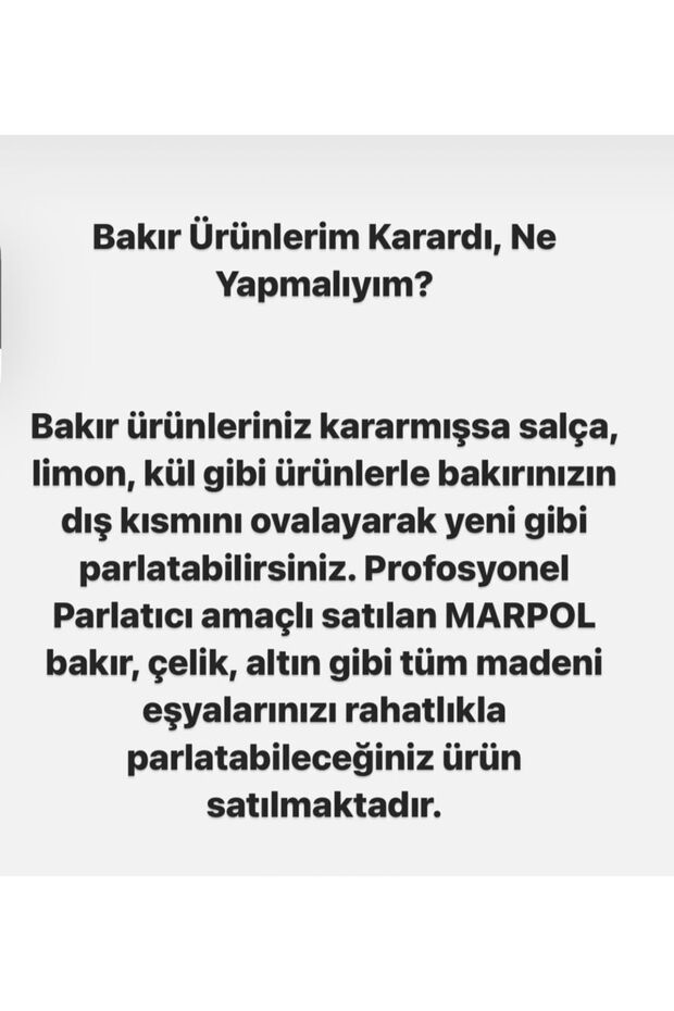 Osmanlı Ocaklı Bakır Çaydanlık Seti - 4