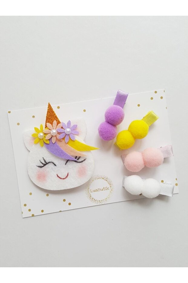 Handmade Unicorn Toka Seti - 1