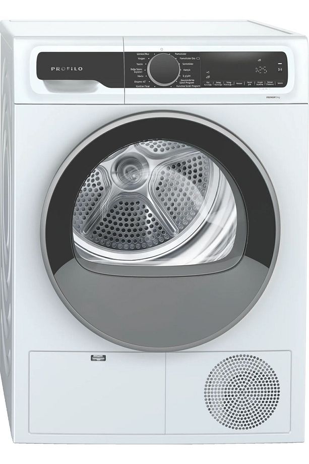 Km9610ctr Kurutma Makinesi 9 Kg Isı Pompalı A - 1