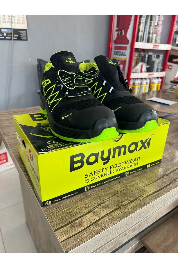 Golden Armor Air Max Bagcıklı Iş Güvenlik Ayakkabısı - 2