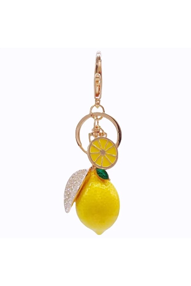 Lwp Lemon Keychain - 5