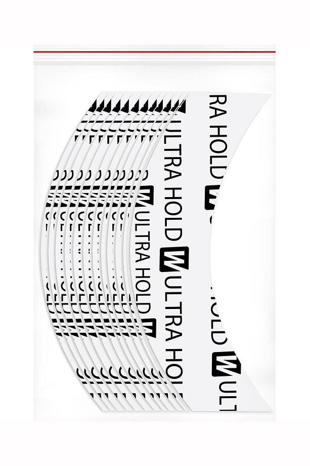 Ultra Hold Protez Saç Bandı Oval "cc'" (2,0cm X 7,5cm) 36 Adet - 1