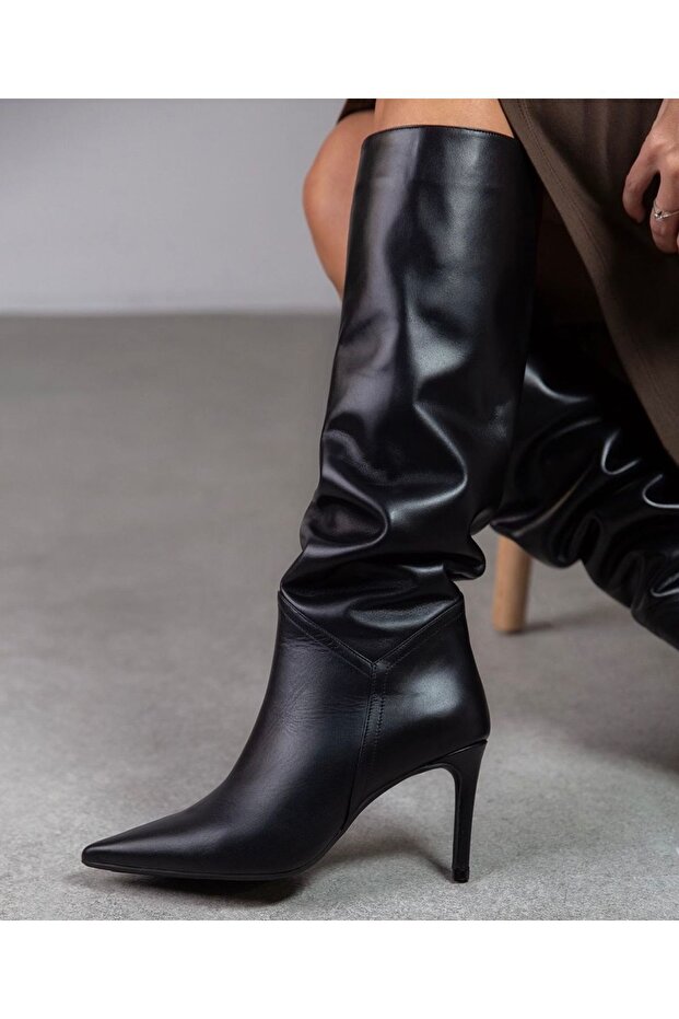 Deri Çizme - 3