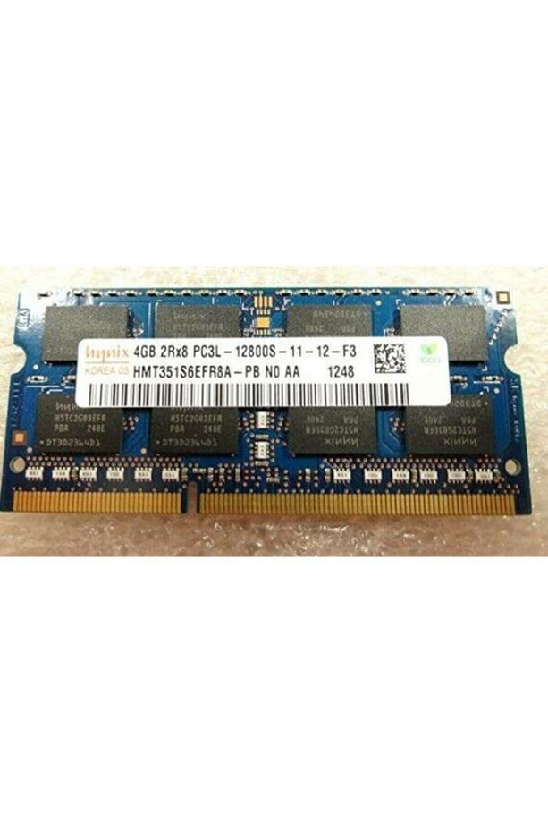 Hmt451s6bfr8a-pb No Aa 4 Gb Ddr3 1600 Mhz Pc3l 1.35v Notebook Ram - 2