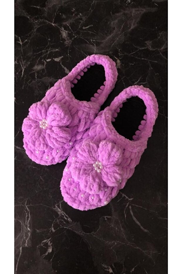 Alize El Örgüsü Terlik - 2