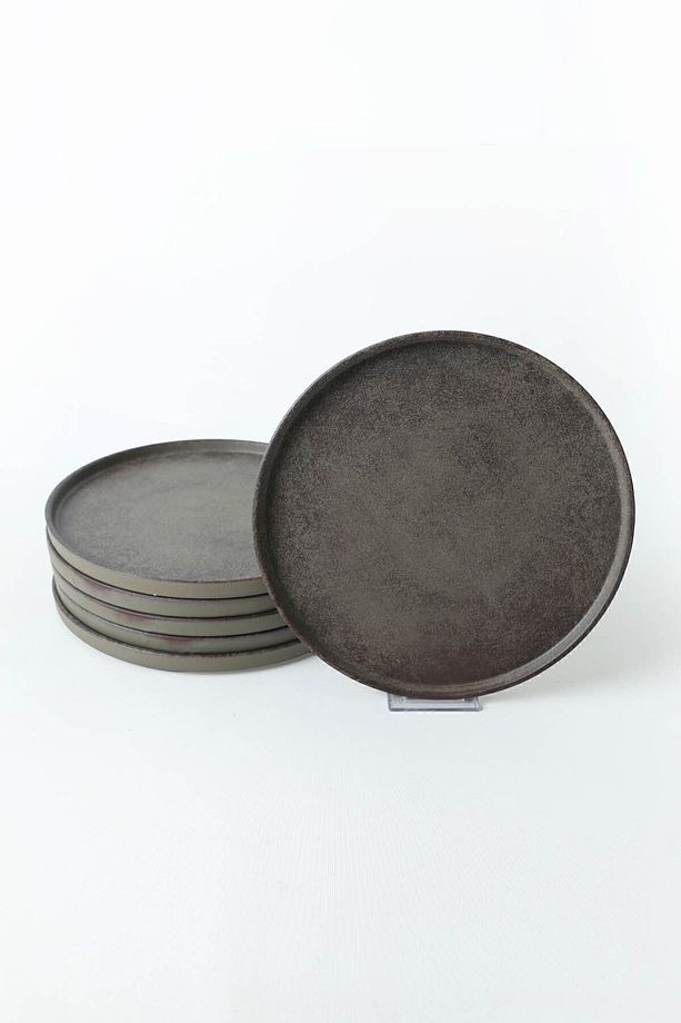 Vintage Stackable Servis Tabağı 27 Cm 6 Adet 21724 - 7