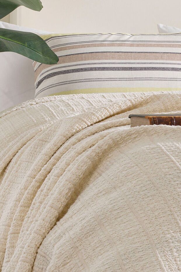 Perla Tek Kişilik Yatak Örtüsü - 2