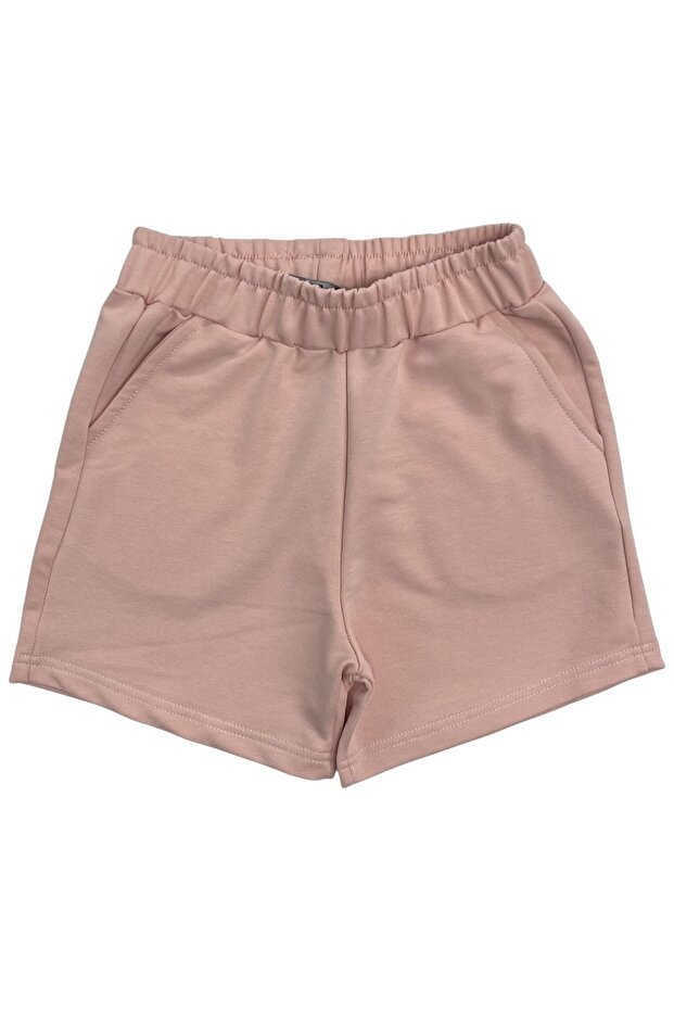 Girl's Powder Pink Shorts