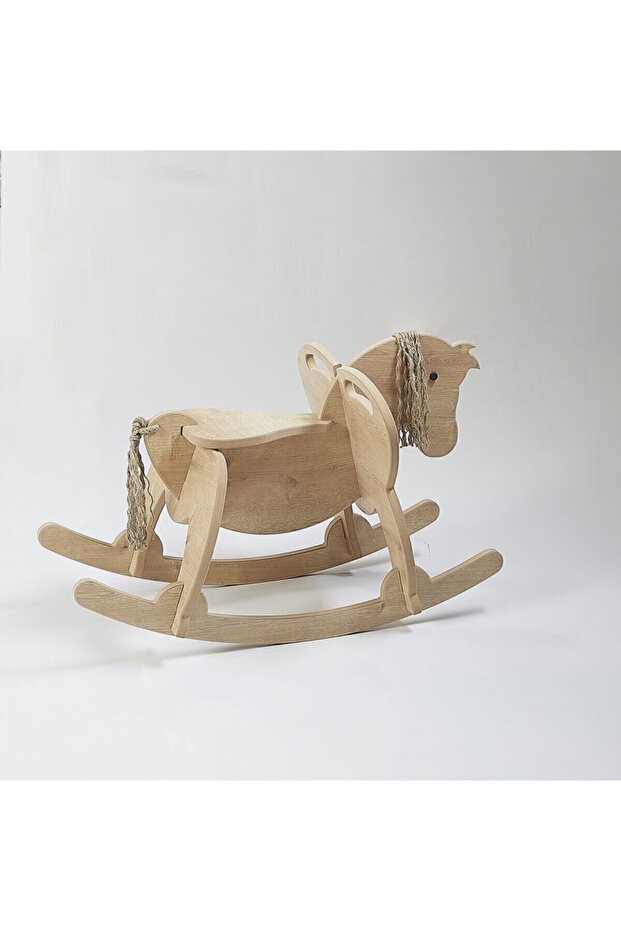 Ahşap Sallanan At - 4