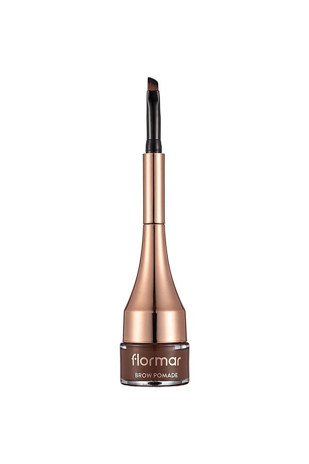 Yoğun Pigmentli Kalıcı Kaş Pomadı - Brow Pomade - 002 Light Brown - 8690604572199 - 2
