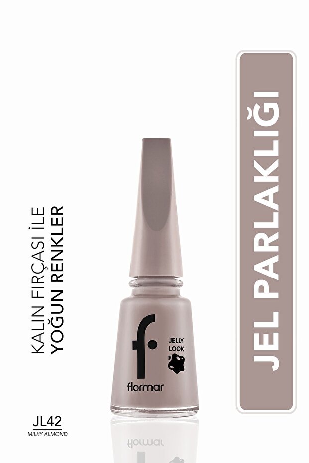 Jelly Look Milky Almond 42 Oje