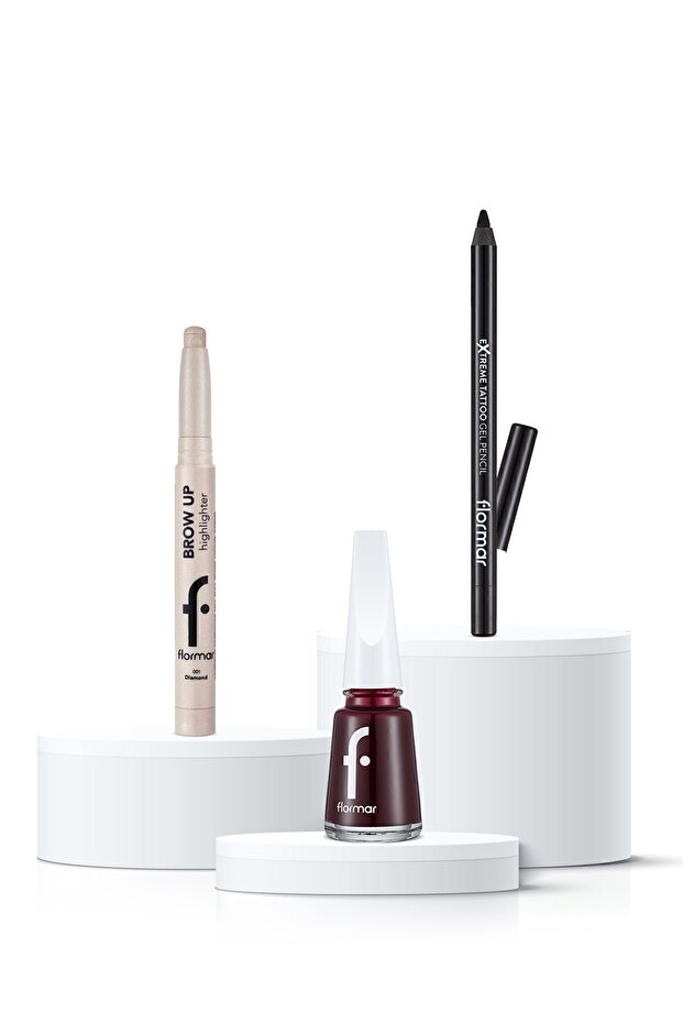 Black Diamond 3'lü Makyaj Seti - 3