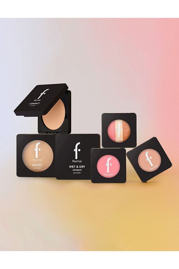 Islak-Kuru Kremsi Pudra - Wet&Dry Compact Powder - 005 Medium Caramel - 8682536053693 - 6