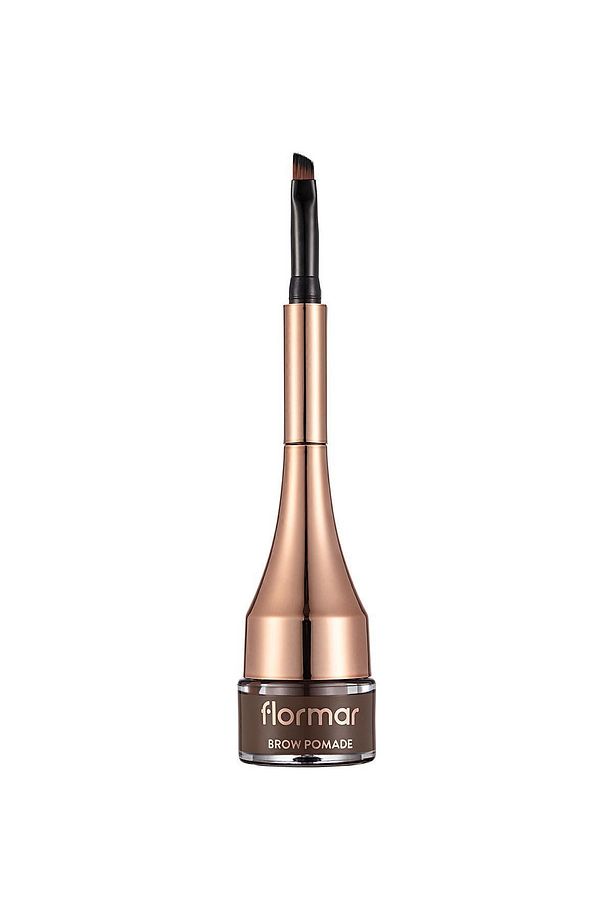 Yoğun Pigmentli Kalıcı Kaş Pomadı - Brow Pomade - 003 Brown - 8690604572205 - 2