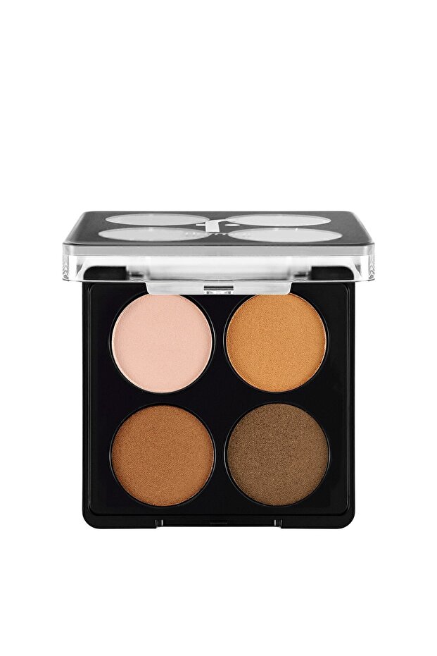 Bronze Goddess Color Eyeshadow Palette - Matte & Shimmery Eyeshadow Palette - 003 - 3