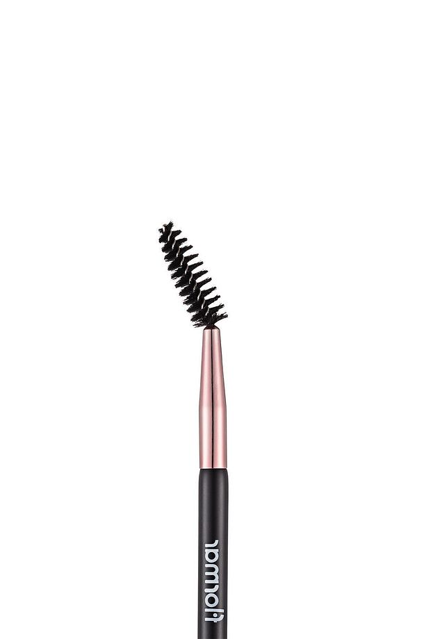 İki Uçlu Kaş Boyama ve Tarama Fırçası - Brow Brush & Groomer - 015 - 8690604597802 - 4