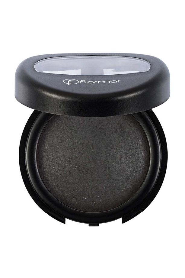 Soft and Velvety StructureEyeshadow Matte Terracotta Eyeshadow Black Pearlescent No: 106NTRLB546 - 1