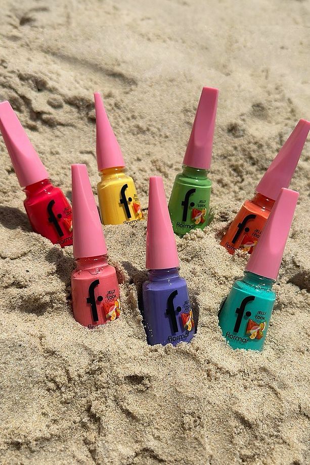 Jelly Look Yüksek Pigmentli & Parlak Bitişli Jel Görünümlü Oje - 6