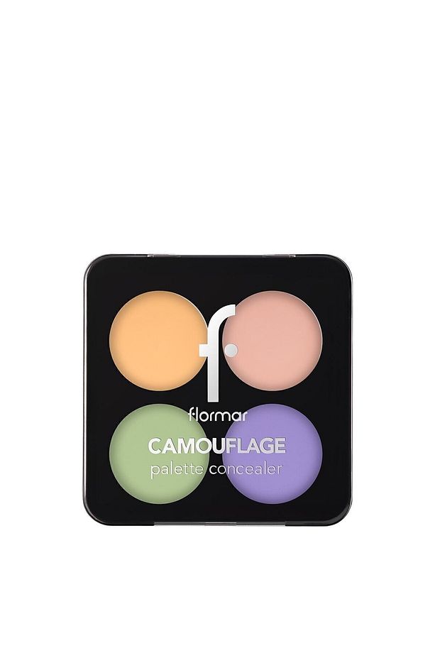 Krem Kapatıcı Paleti (4 RENK) - Camouflage Palette Concealer - 000 Multi Color - 8682536053815 - 3