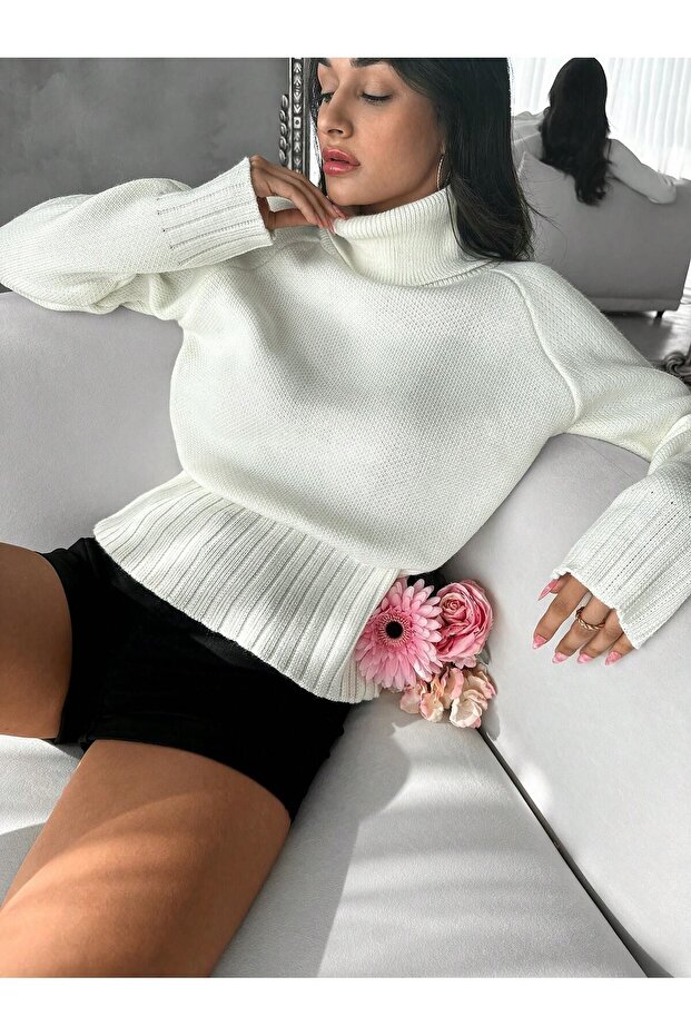 سترة الياقة المدورة - 6