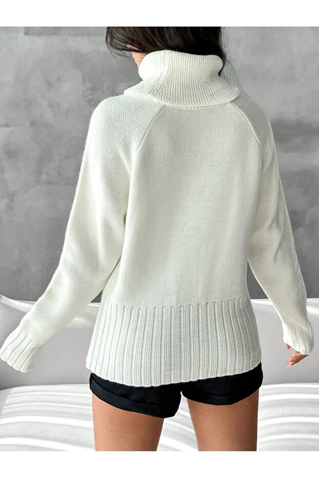 سترة الياقة المدورة - 5