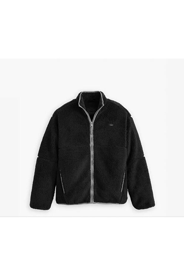 LEVIS SHERPA JACKET BLACK - 6