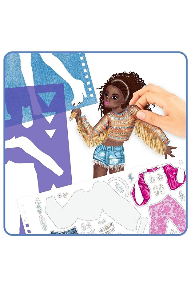 Popstar Boyama Kitabı - 4