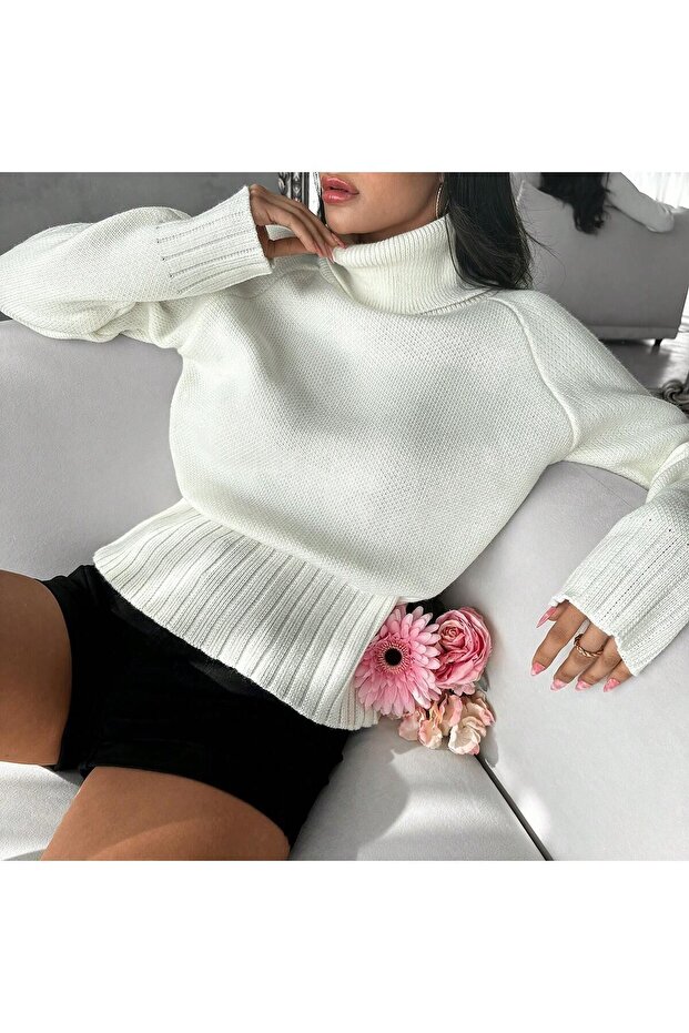 سترة الياقة المدورة - 1