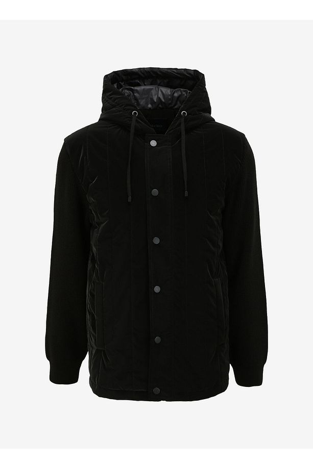 Siyah Erkek Mont F3WM-MNT125 - 1