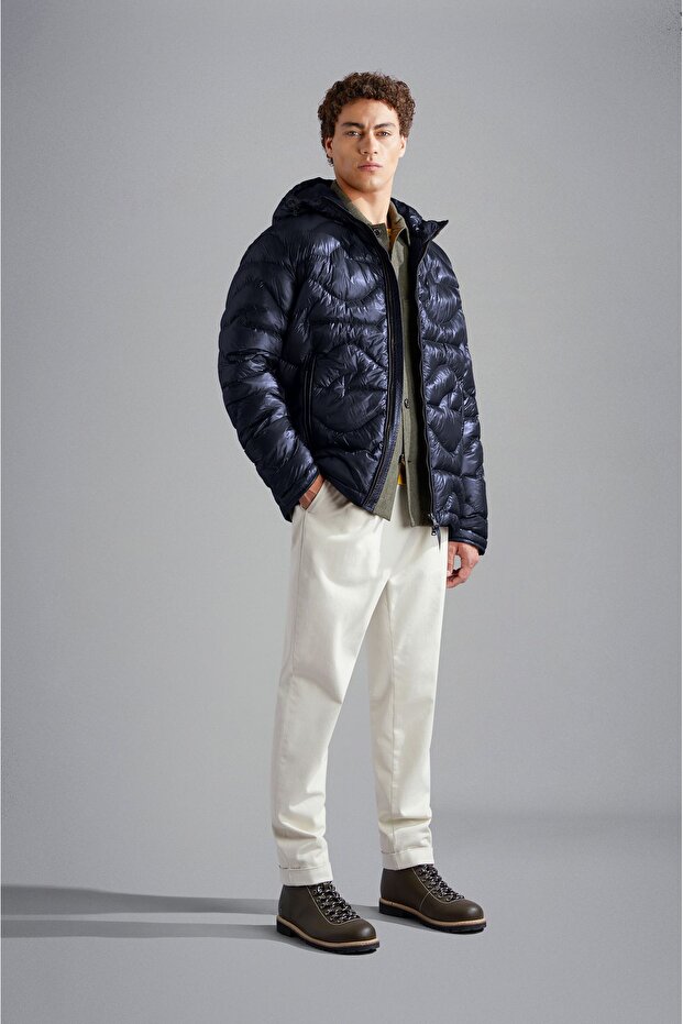 QUILTED JACKET - 5
