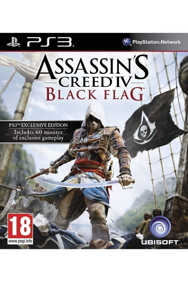 Ps3 Assassins Creed 4 Black Flag Ps3