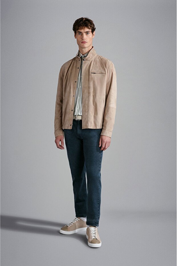 AQUALEATHER JACKET - 5