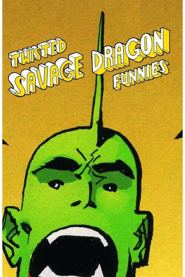 Twisted Savage Dragon Funnies Tp