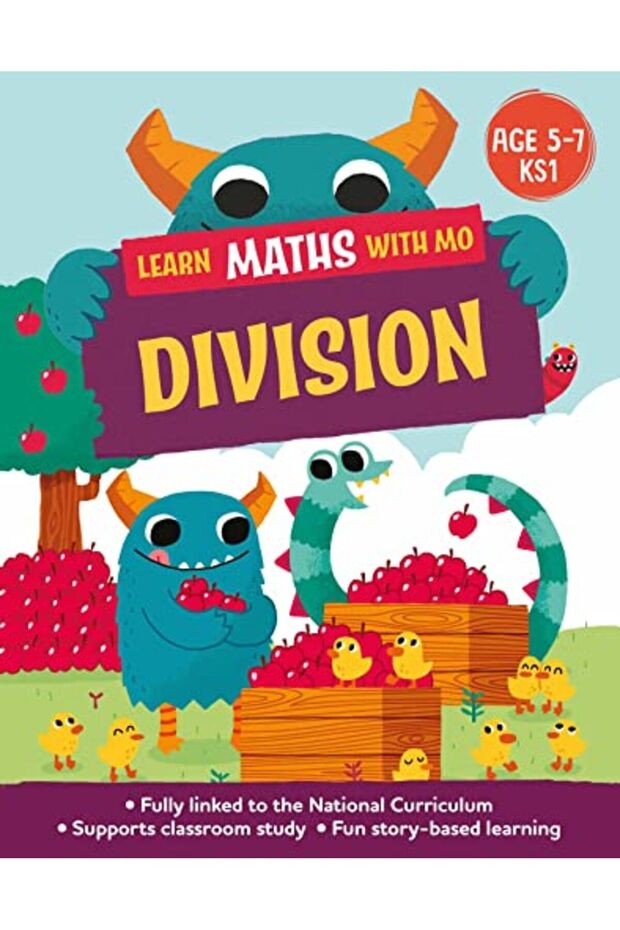 Learn Maths With Mo Division - 1