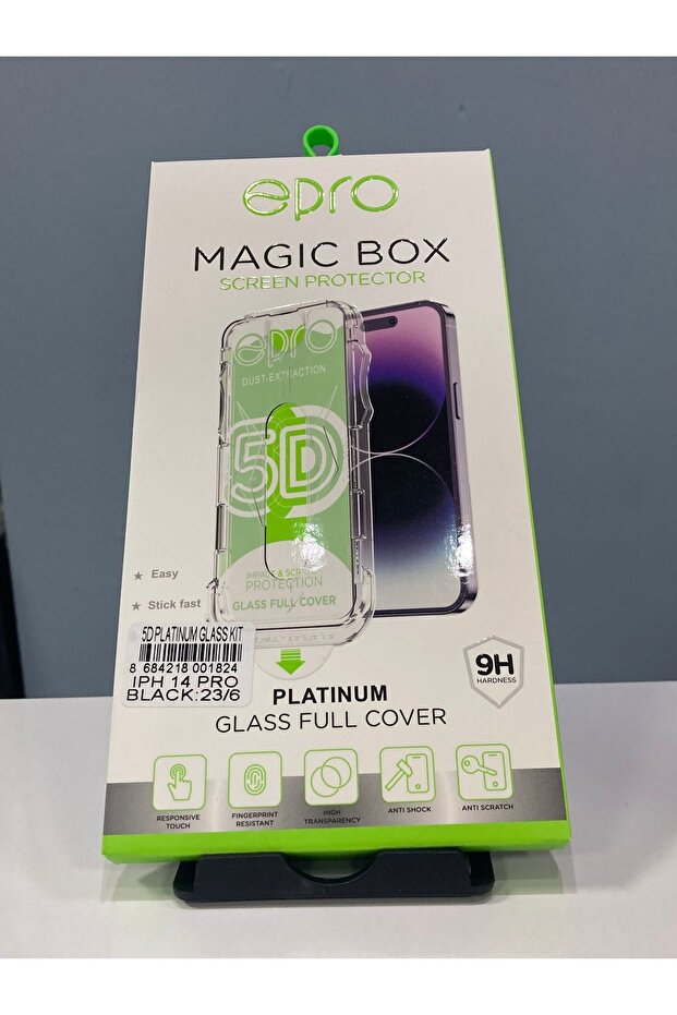 MAGİC BOX KIRILMAZ CAM 5D İPHONE 14 PRO - 1