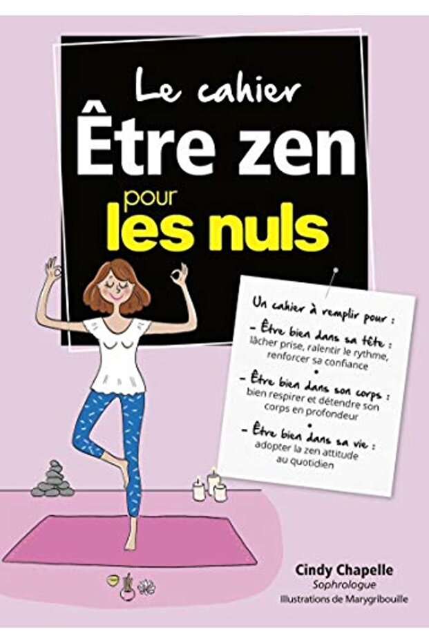 Cahier Coach Etre Zen Pour Les Nuls