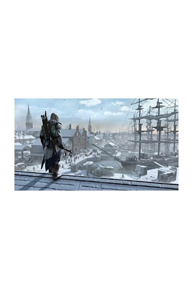 Assasin's Creed 3 Ps3 Oyun - 4