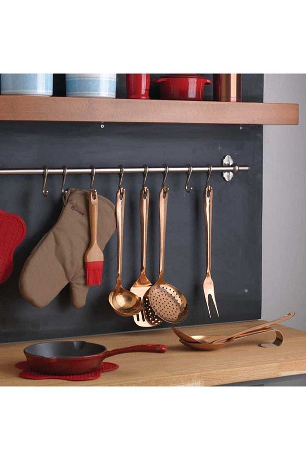 A664 Twisty Rosa Gold Spatula - 2