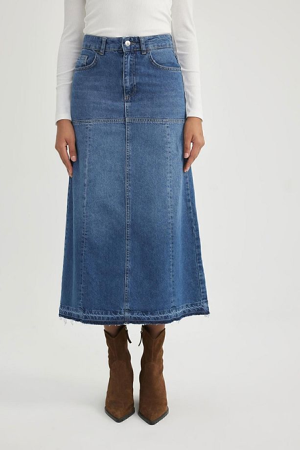 Long Fit Jean Midi Etek B3237ax23wn - 4