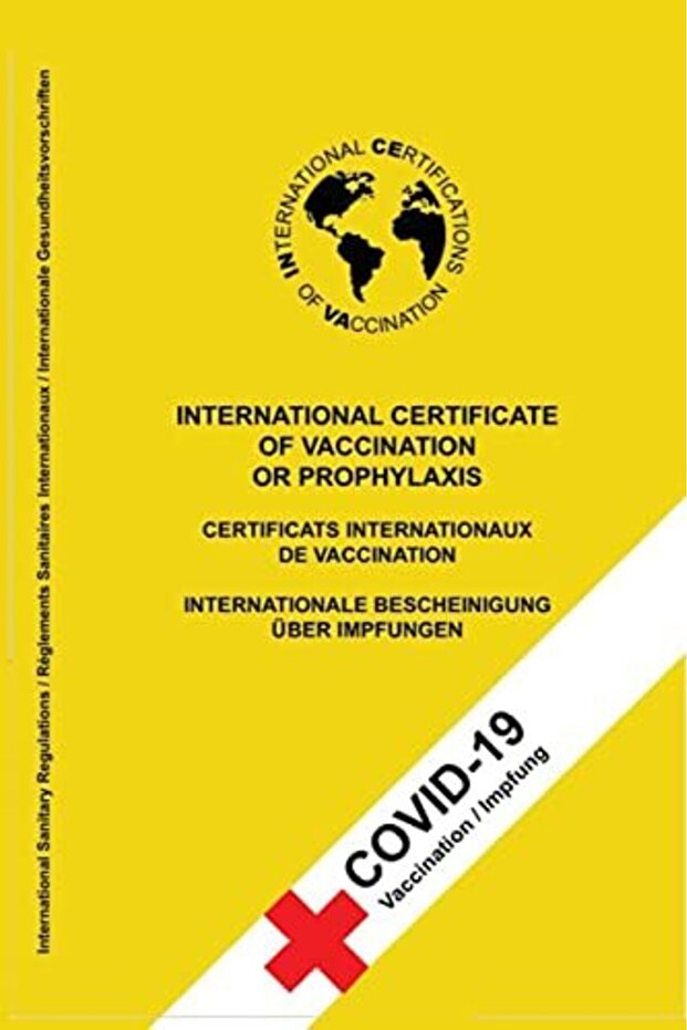 Biggest International Certificate Of Vaccination