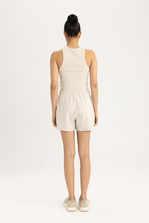 Fit Standart Fit Sporcu Kısa Paça Basic Düz Şort Z6696az24sm - 6