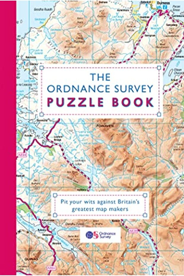 The Ordnance Survey Puzzle Book Pit Your Wits Against Britains Greatest Map Makers From Your Own H