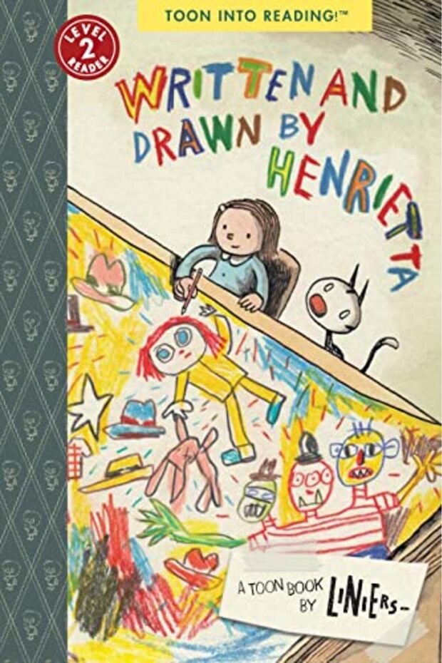 Written And Drawn By Henrietta