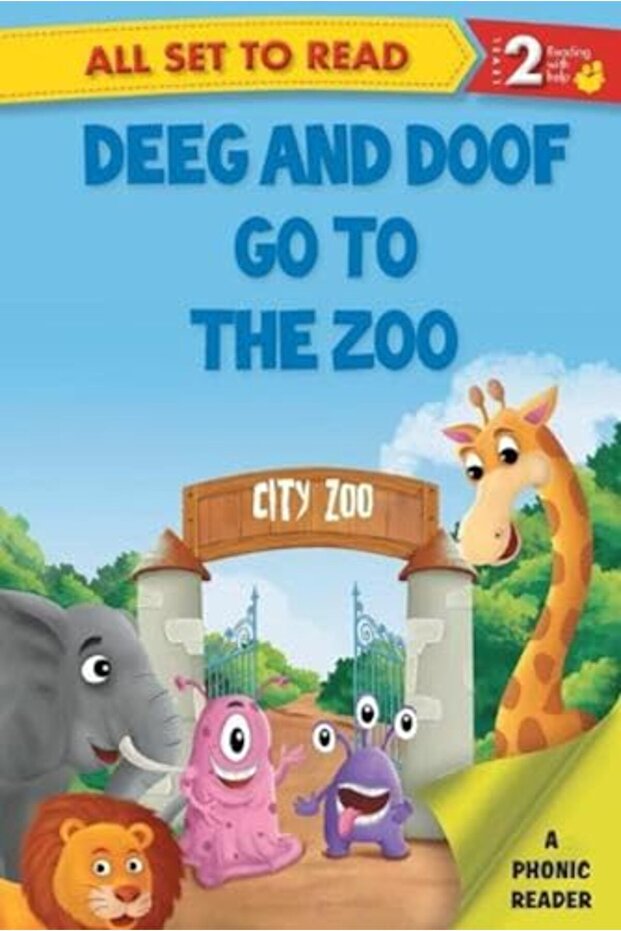 All Set To Read A Phonics Reader Deeg And Doop Go To The Zoo