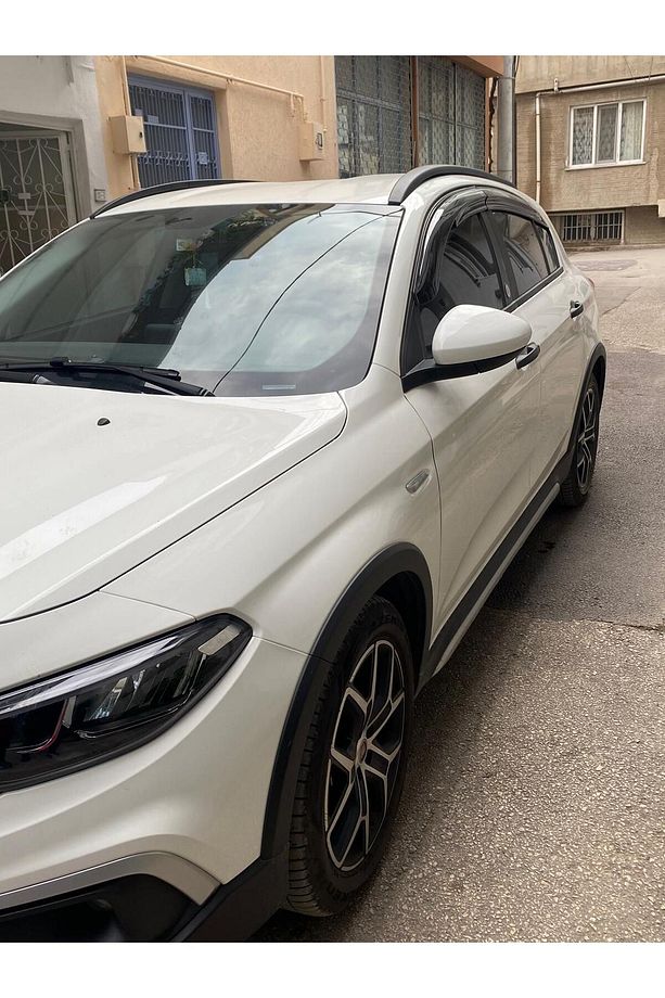 Fiat Egea Cross 2023 Model ve Üzeri Uyumlu 4'lü Mugen Cam Rüzgarlığı - 4