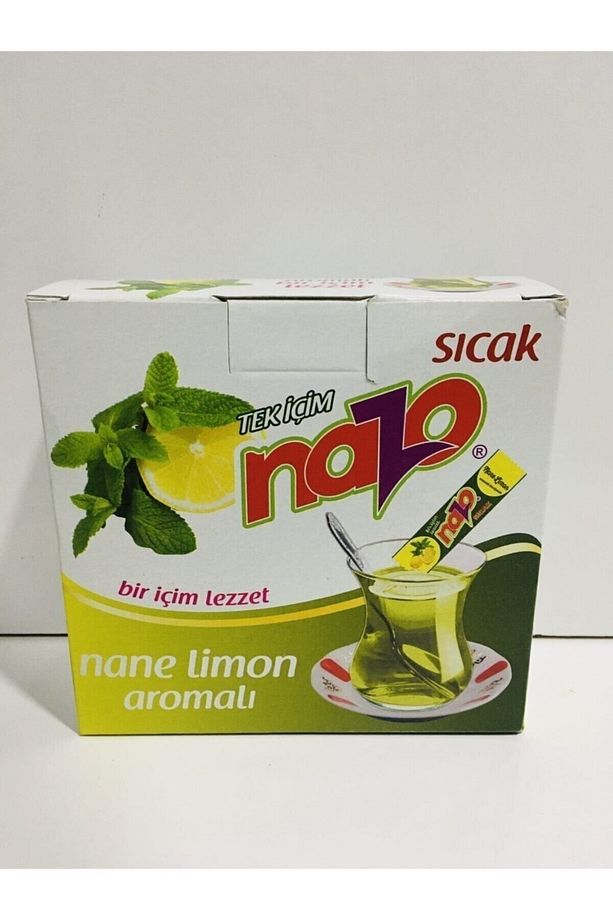 Nane Limon Aromalı Sıcak İçecek Tozu - 1