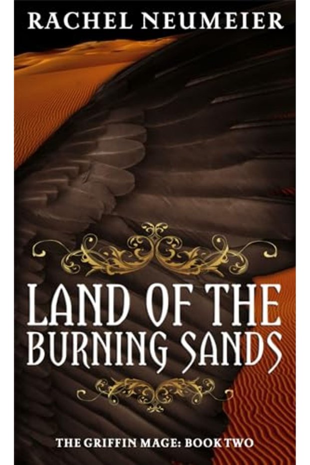 The Land Of The Burning Sands Griffin Mage