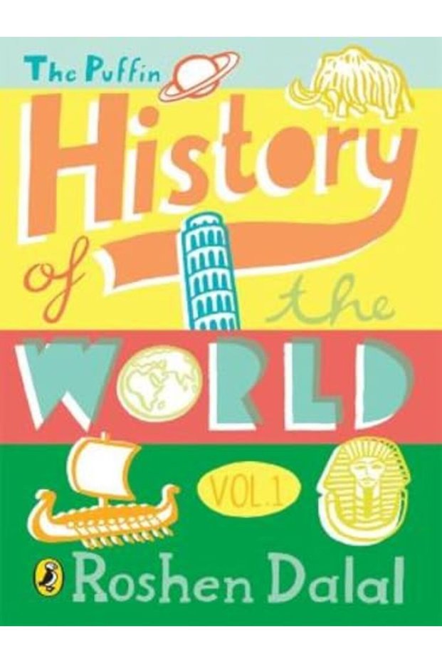 Puffin History Of The World Vol 1
